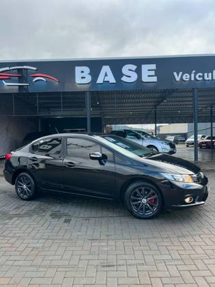 HONDA CIVIC 2.0 LXR 16V FLEX 4P AUTOMÁTICO